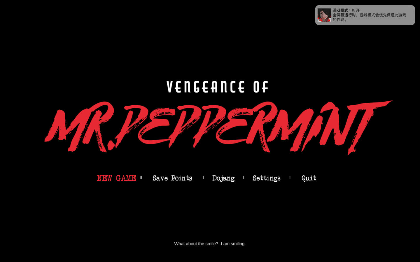 薄荷先生的复仇 for Mac Vengeance of Mr. Peppermint v226a 英文原生版