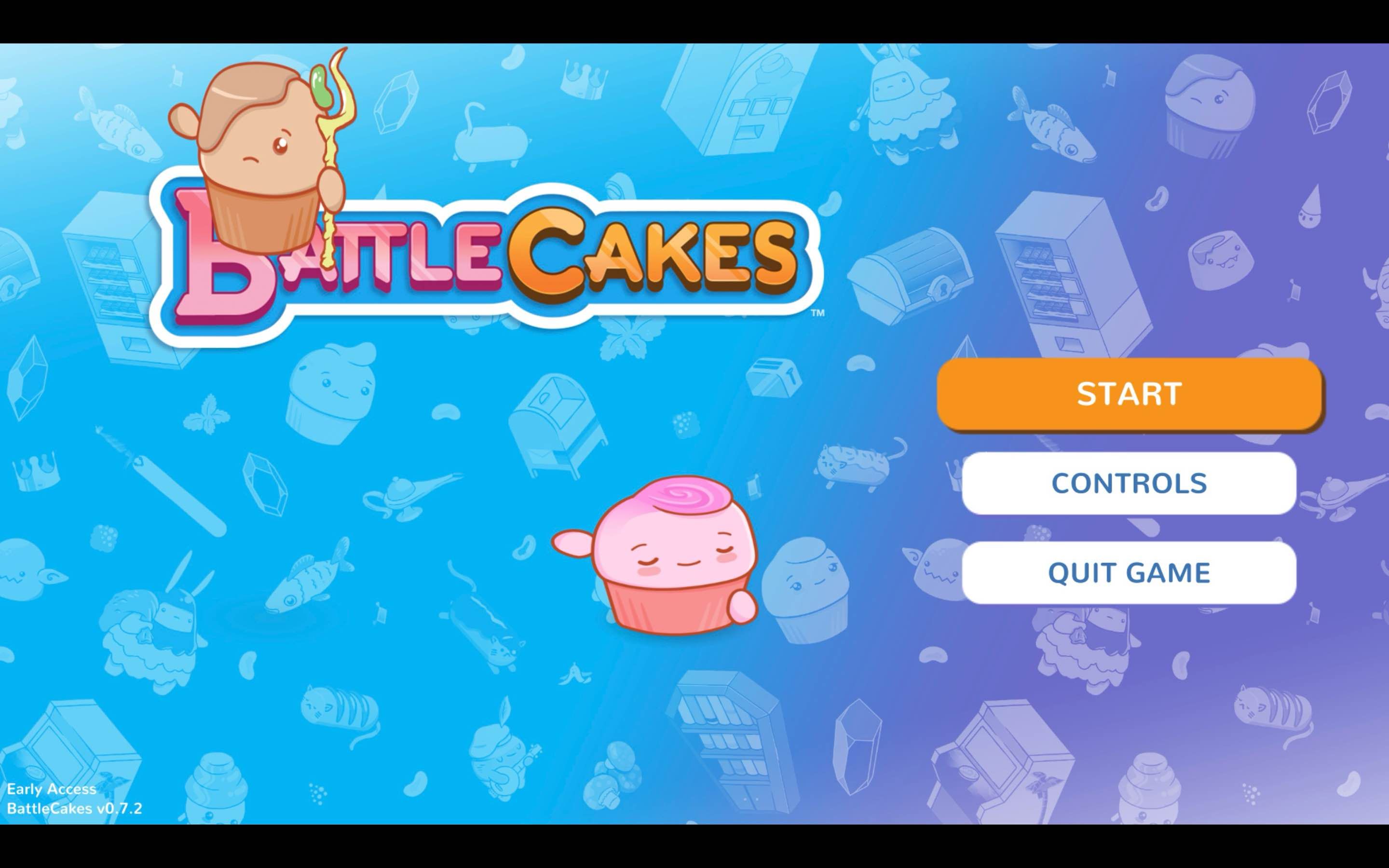 战斗蛋糕 for Mac v0.9.0 BattleCakes 英文原生版