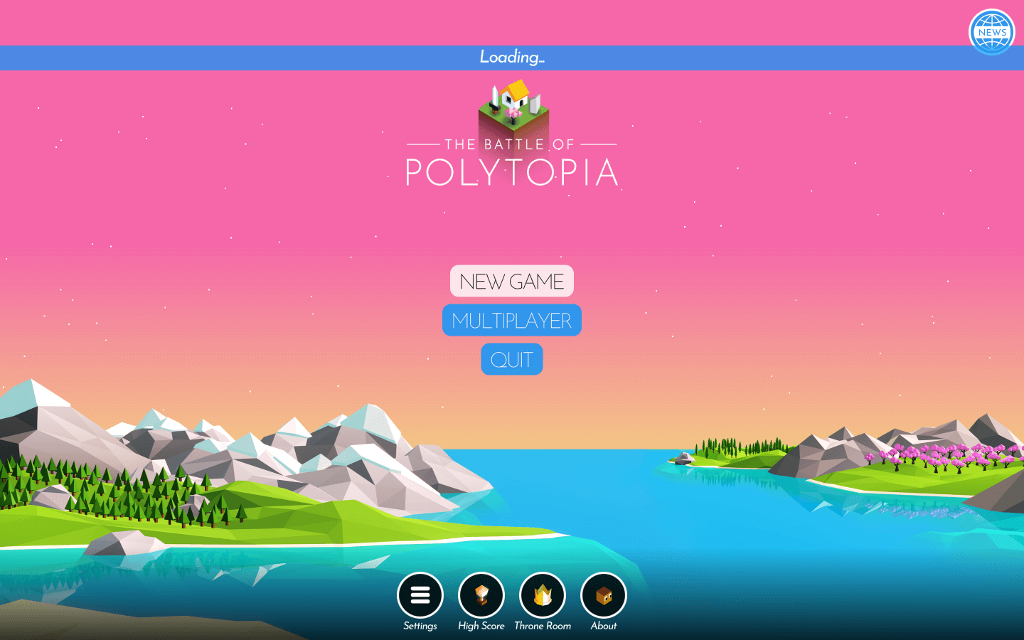 低模之战 for Mac The Battle of Polytopia v2.8.4.11684 英文原生版