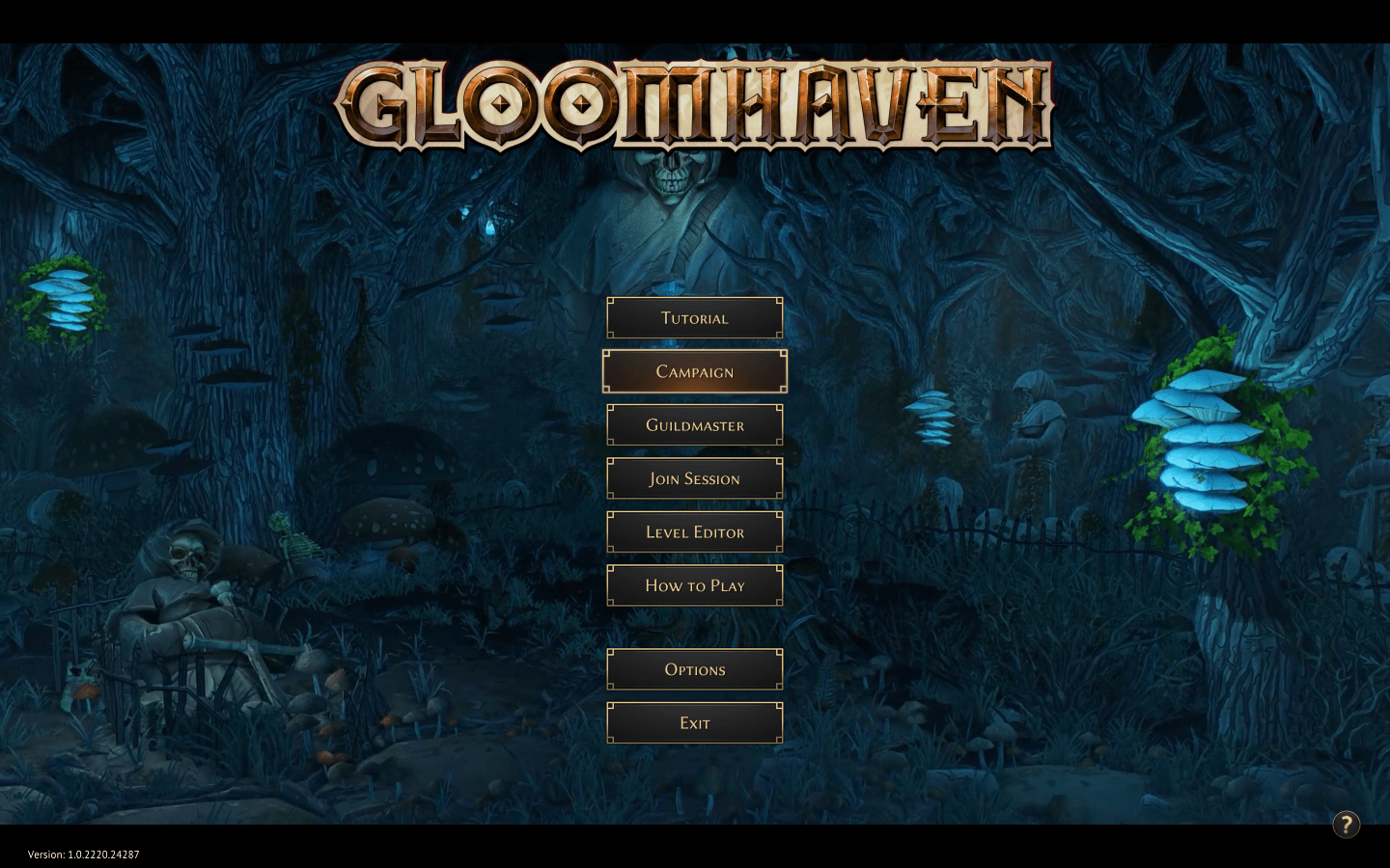 幽港迷城 for Mac Gloomhaven v1.1.8307.0 英文原生版