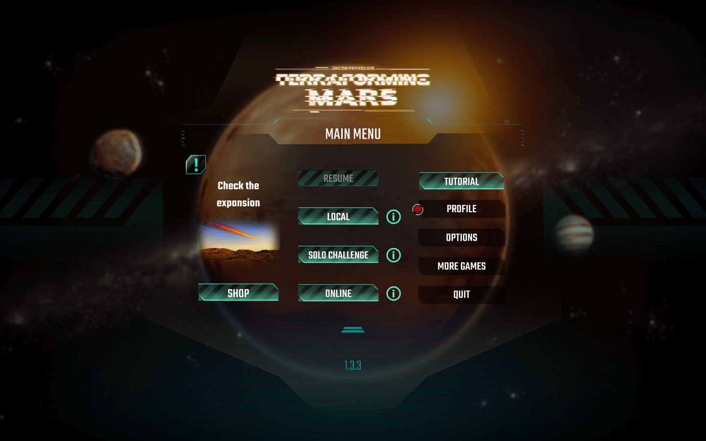 殖民火星 for Mac Terraforming Mars v2.4.1.130129_master 英文原生版 附DLC