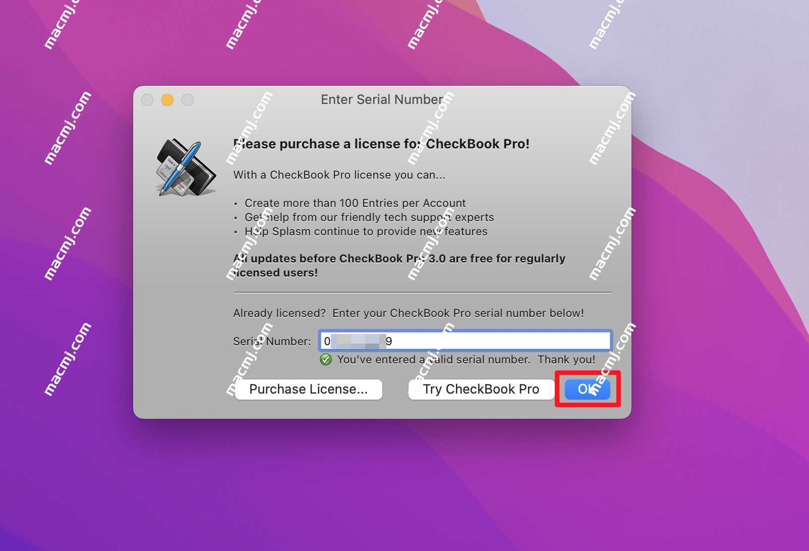 CheckBook Pro for mac(优秀的个人理财管理软件)