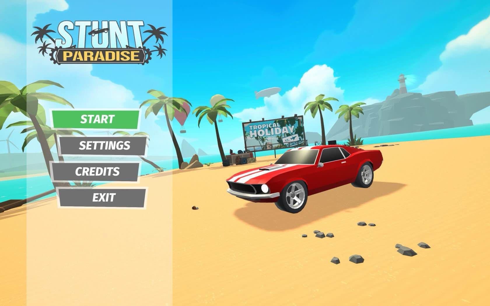 特技乐园 for Mac Stunt Paradise v1.0.0 英文原生版