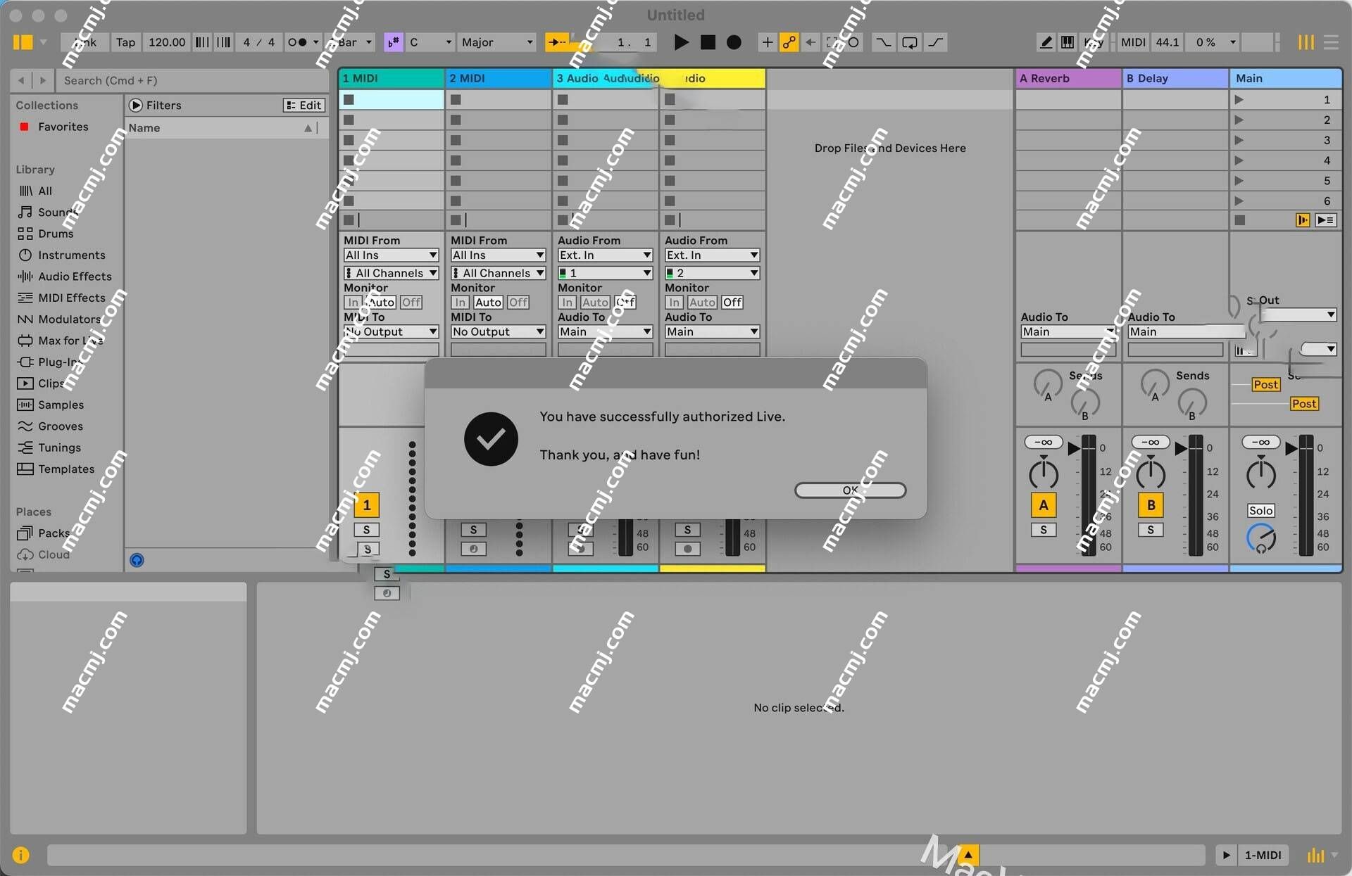 Ableton Live 12 for mac(音乐制作工具)