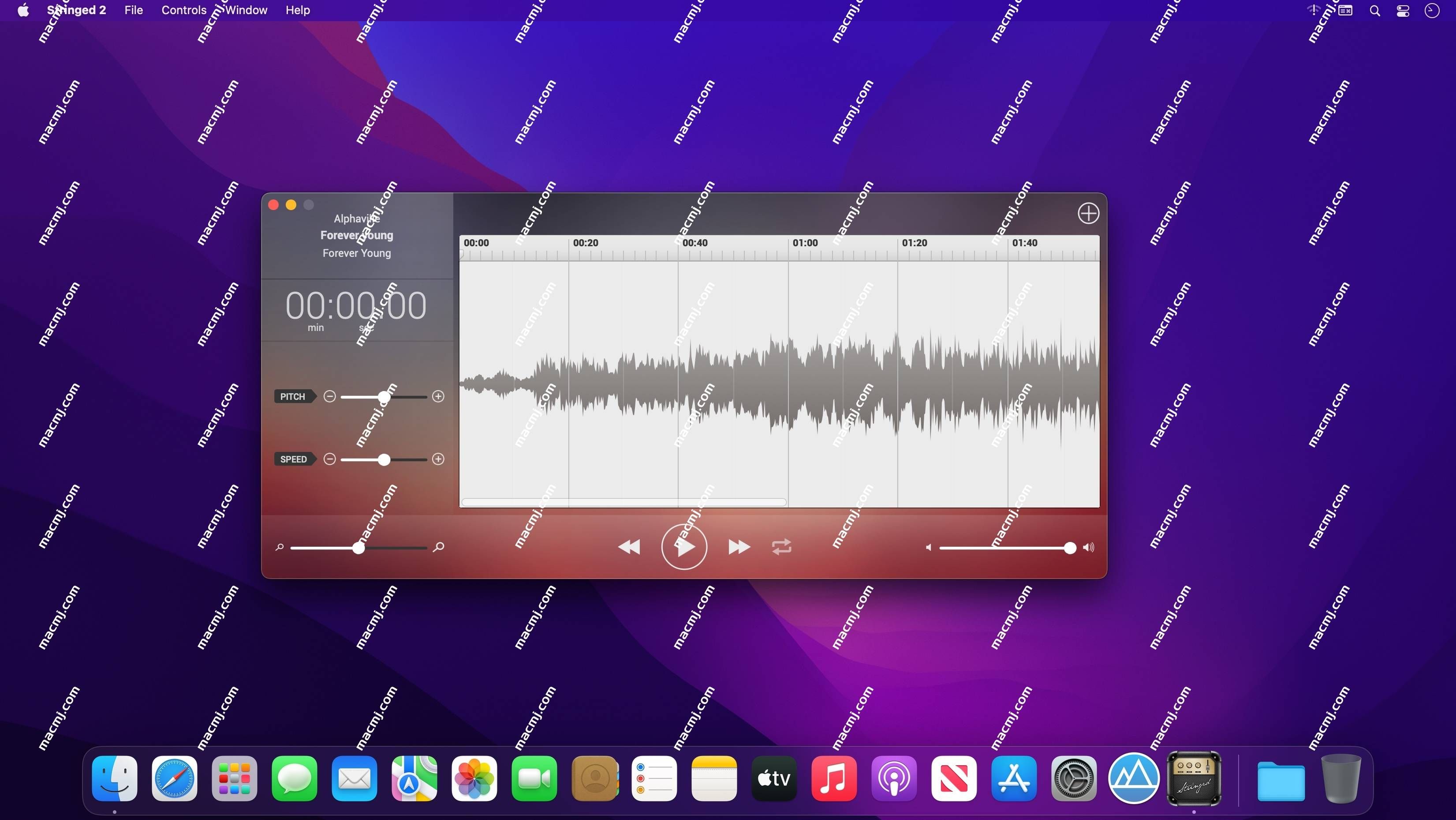 Stringed 2 for mac(音频编辑工具)