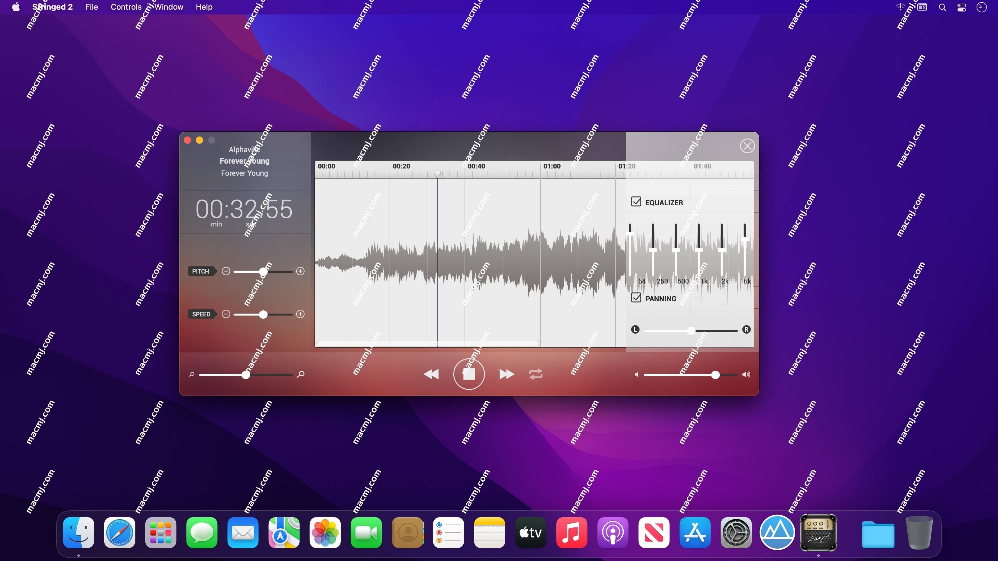 Stringed 2 for mac(音频编辑工具)