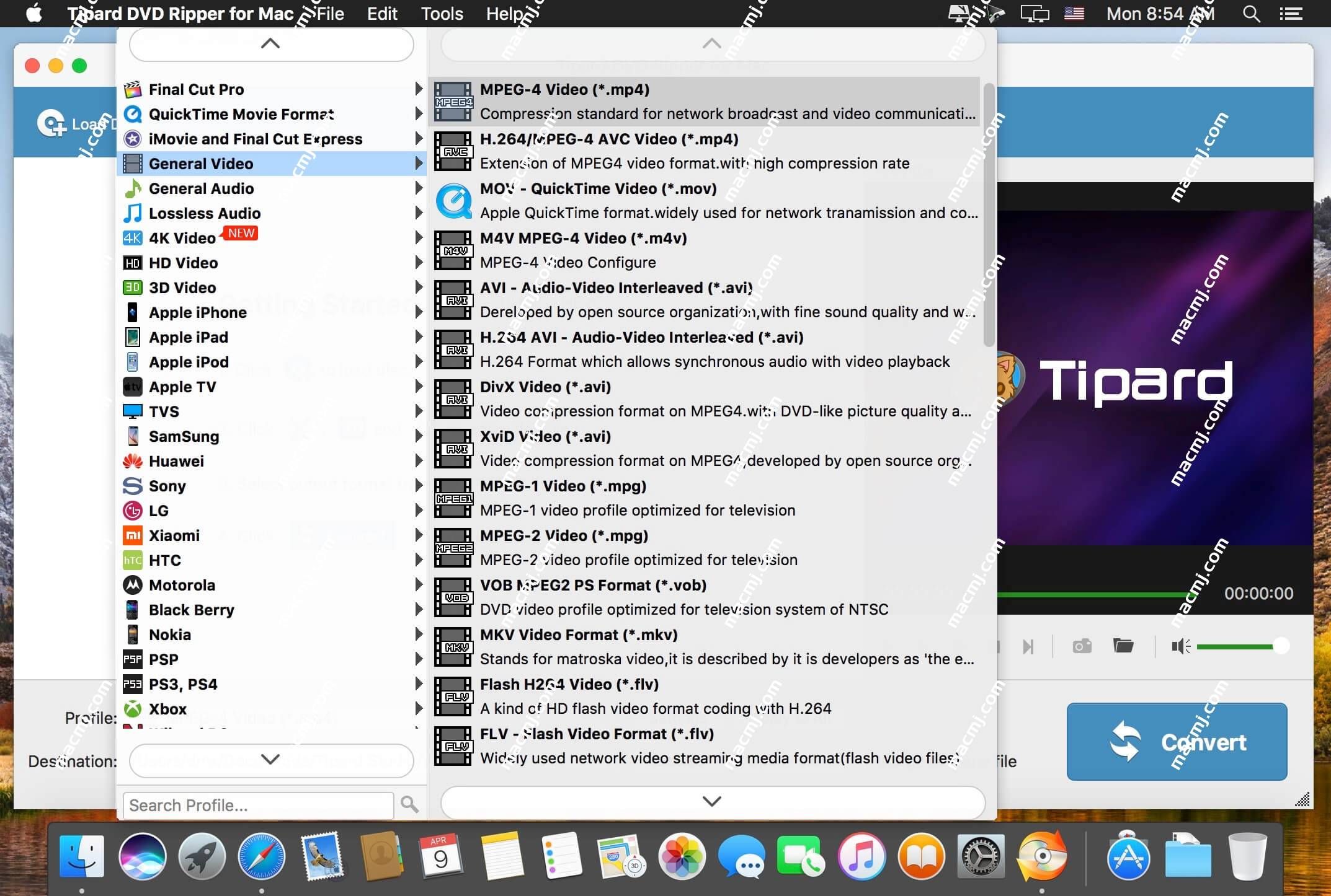 Tipard DVD Ripper for Mac(DVD刻录工具)