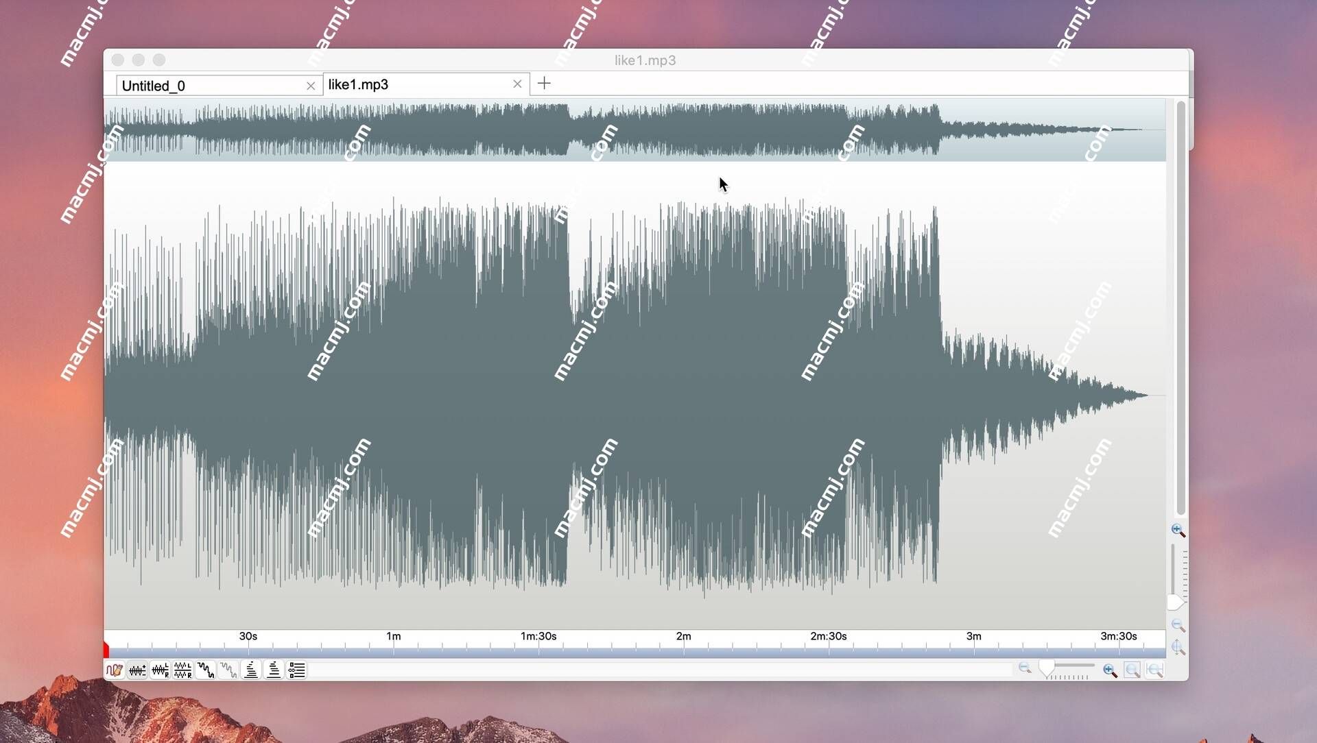 NCH WavePad Mater for Mac(音频编辑软件)