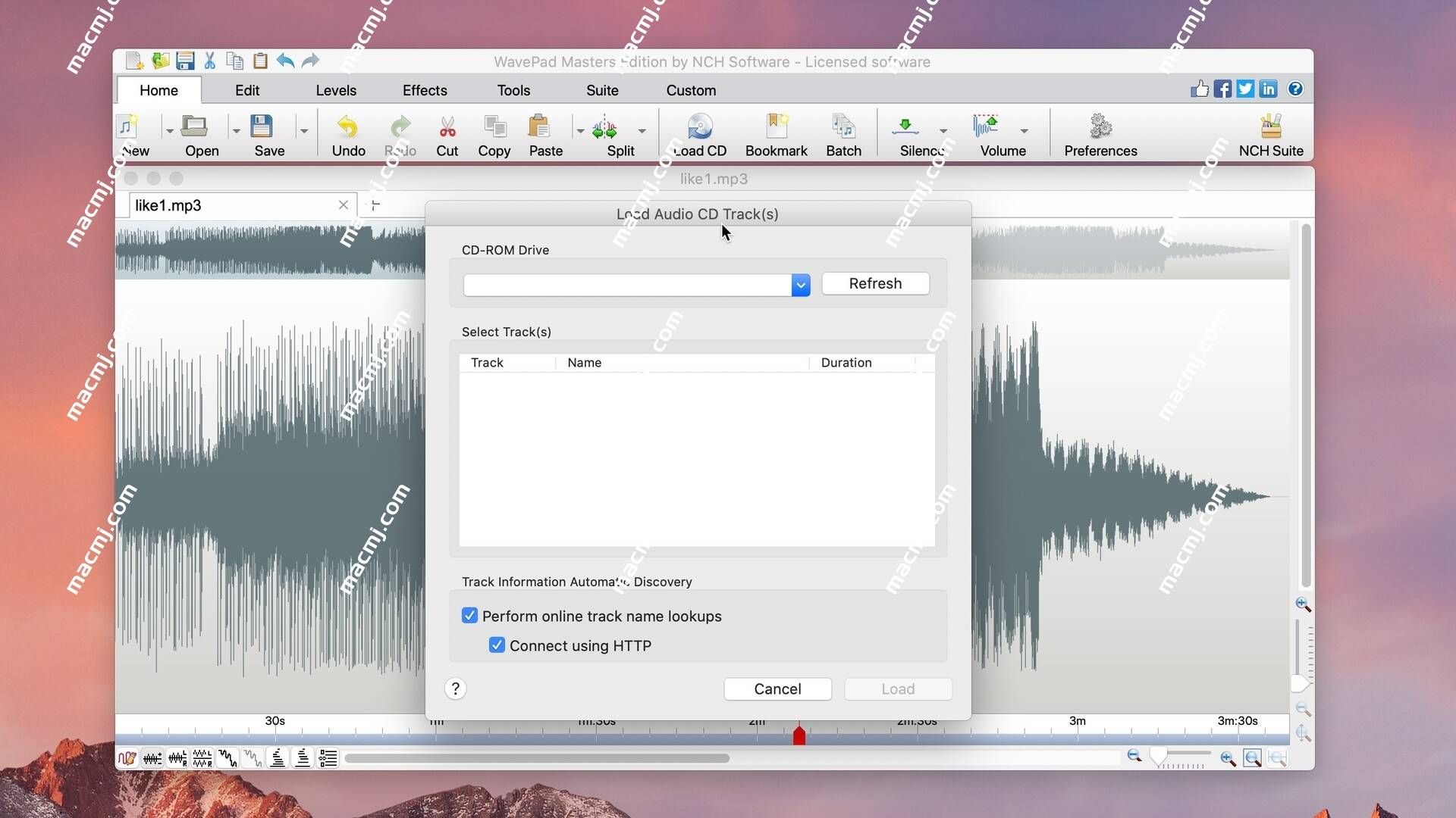 NCH WavePad Mater for Mac(音频编辑软件)