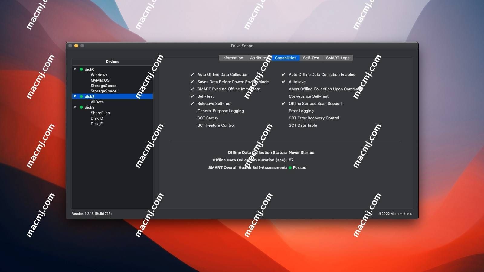 Drive Scope for mac(硬盘检查分析工具)