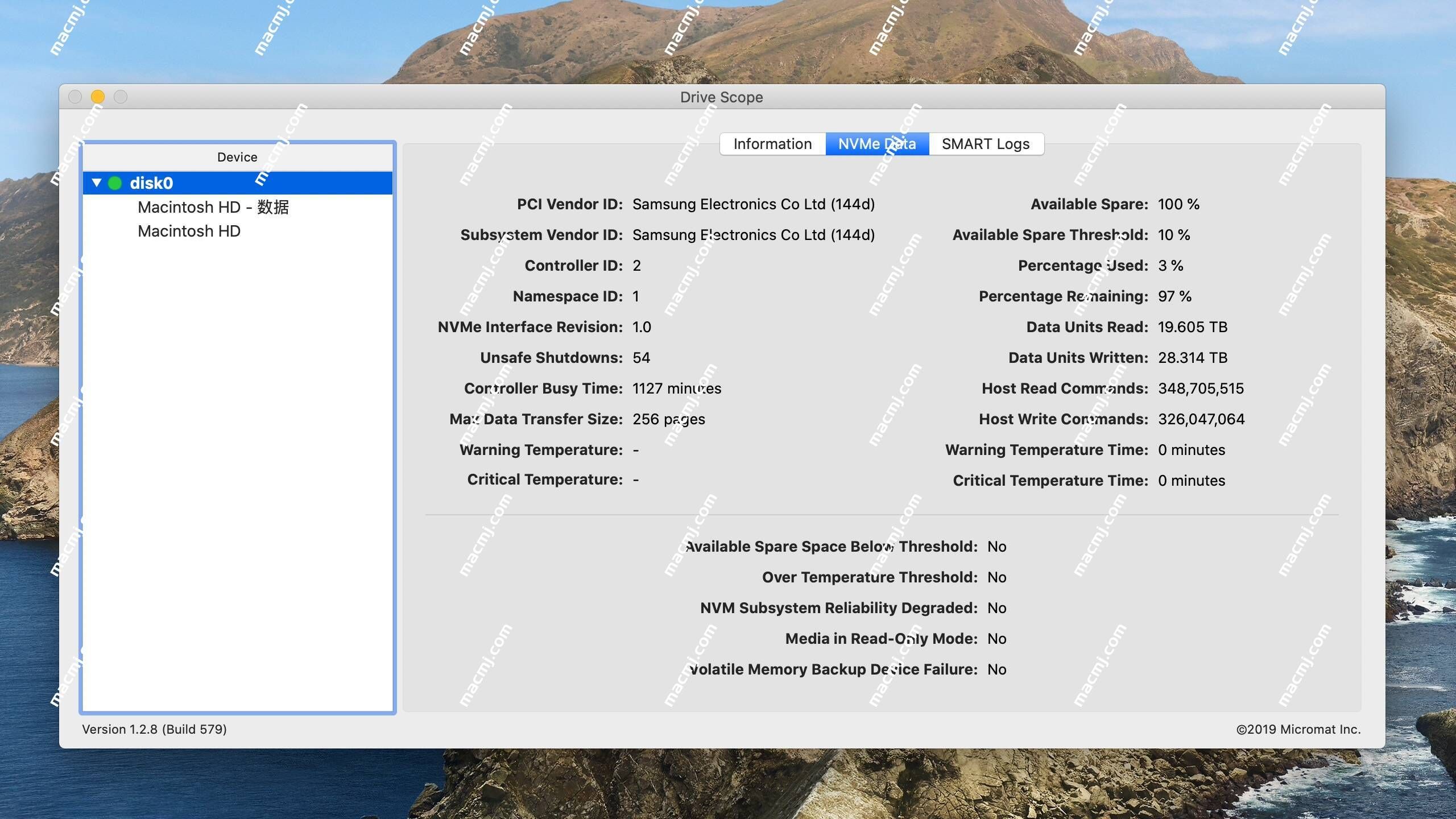 Drive Scope for mac(硬盘检查分析工具)