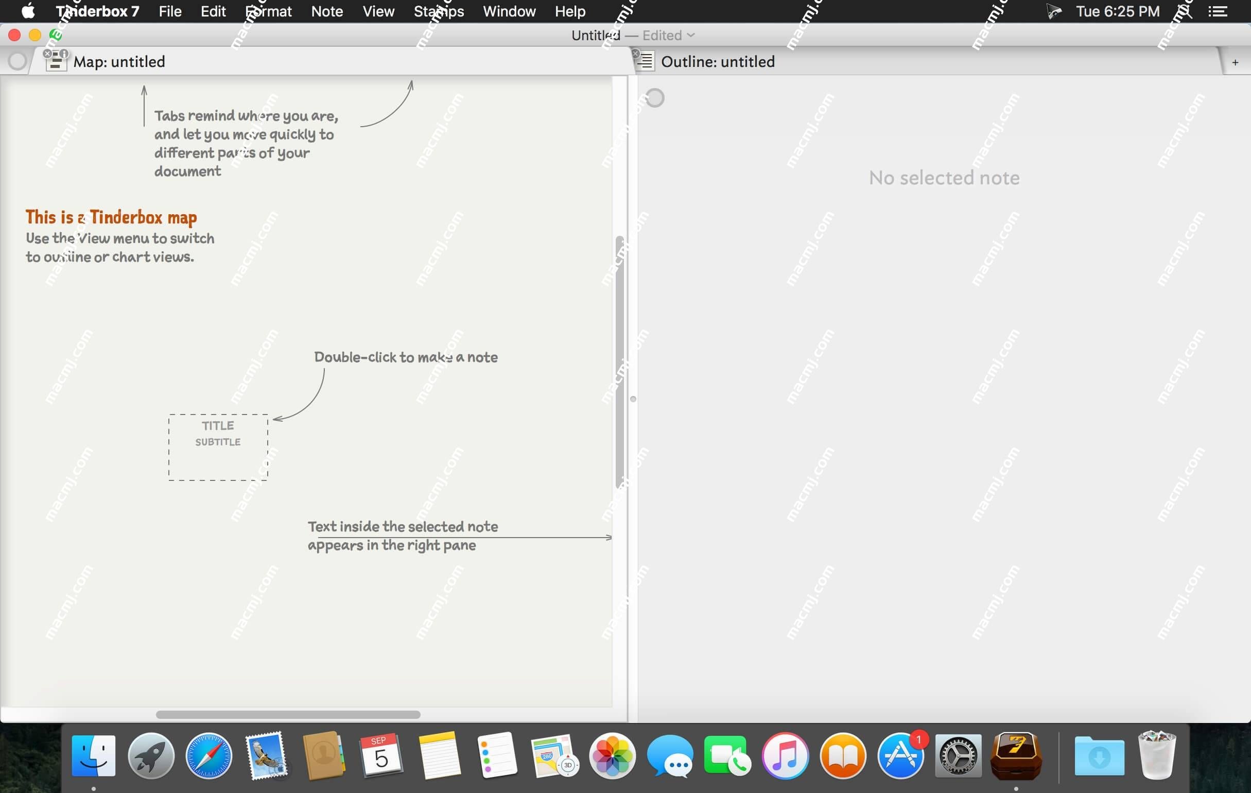 Tinderbox 9 for Mac(mac笔记工具)