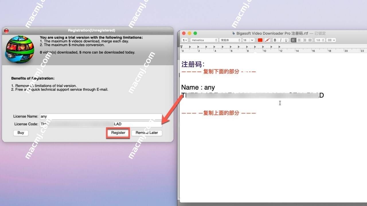 Bigasoft Video Downloader Pro for Mac(在线网站视频下载工具)