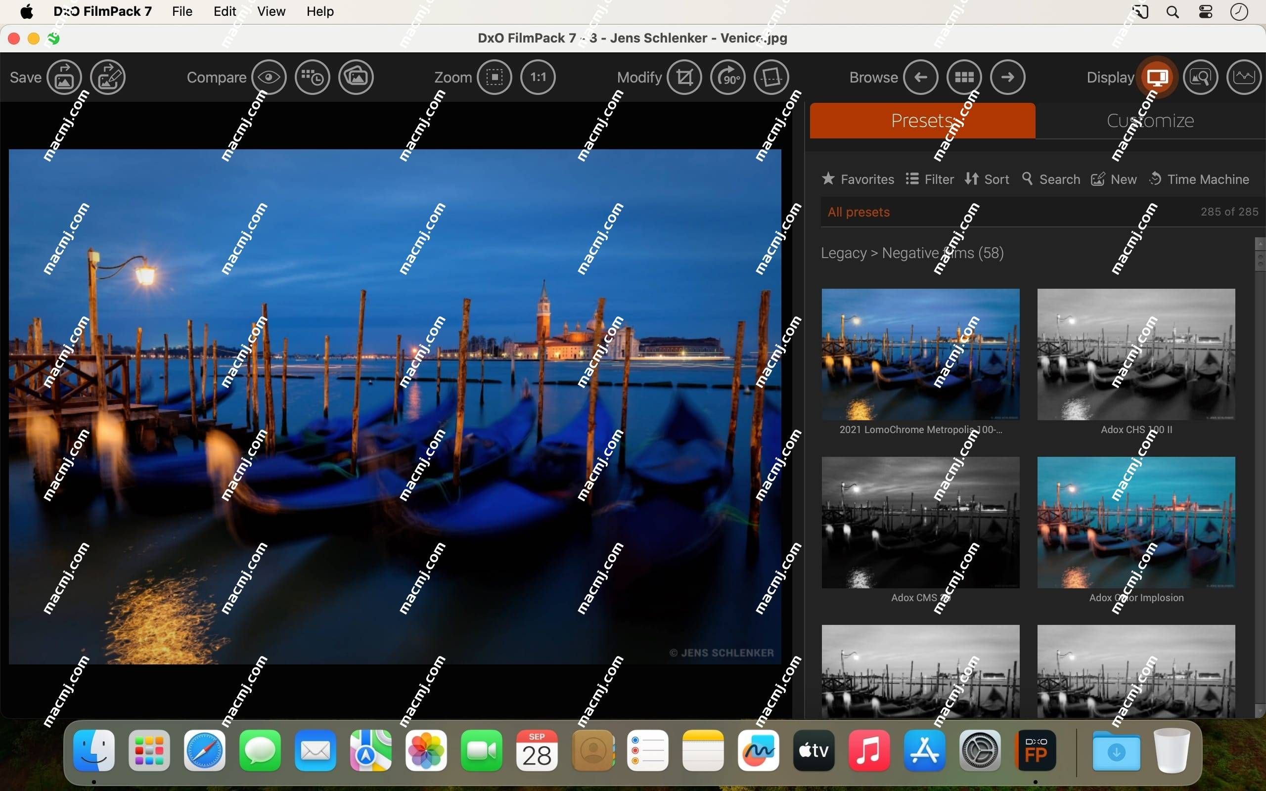 DxO FilmPack 7 for Mac(ps胶片效果滤镜)