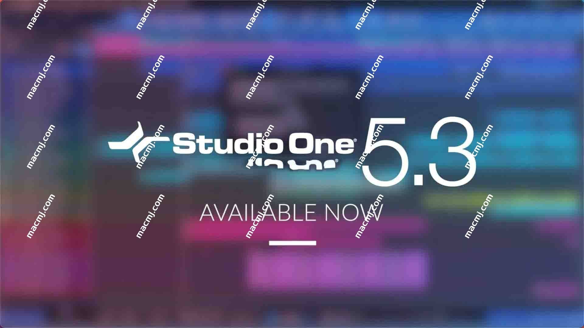 PreSonus Studio One 6 Pro for mac(音乐创作编辑软件)