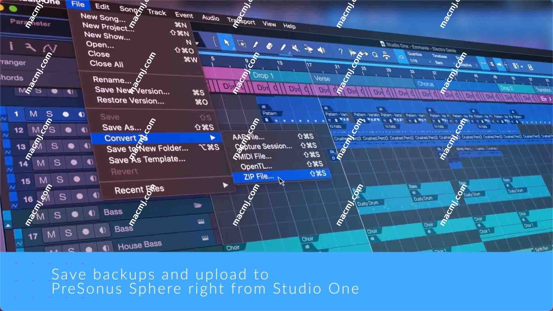 PreSonus Studio One 6 Pro for mac(音乐创作编辑软件)