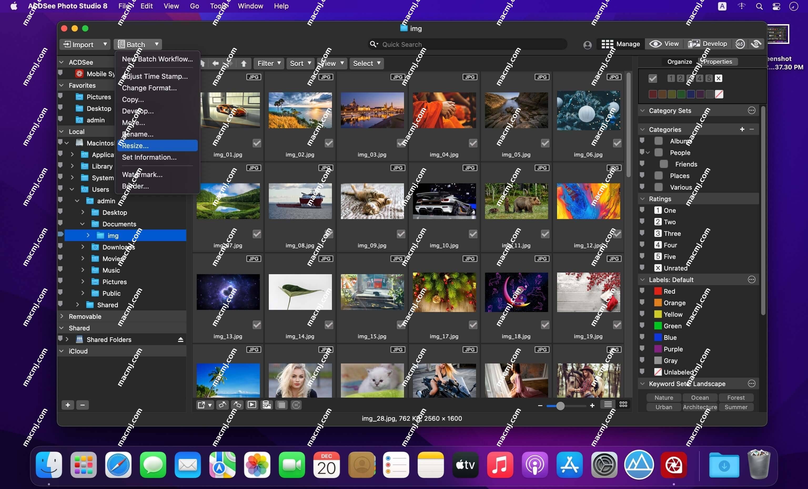 ACDSee Photo Studio for Mac 经典图像处理软件