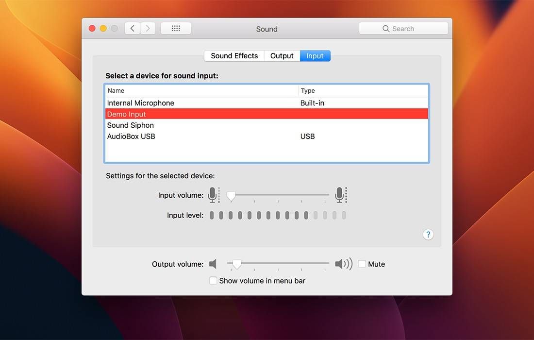 Sound Siphon for mac &#8211; 音频处理工具