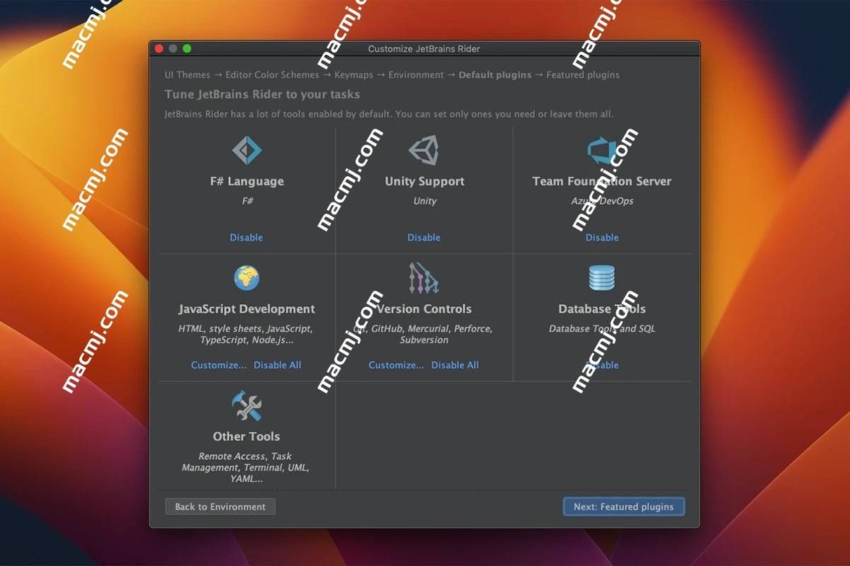 JetBrains Rider v2023.3 for mac(跨平台.NET IDE集成开发)