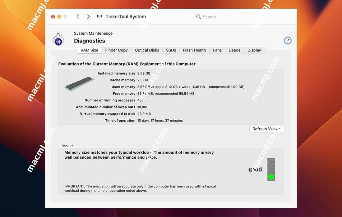 TinkerTool System for mac &#8211; 系统深度设置维护工具