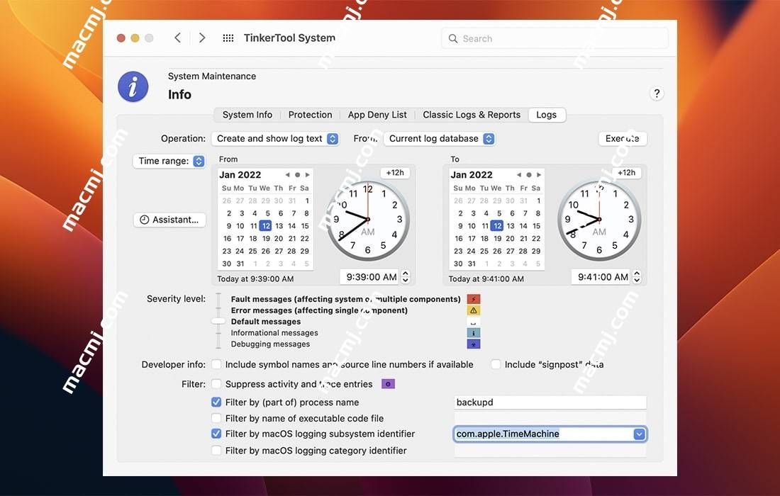 TinkerTool System for mac &#8211; 系统深度设置维护工具