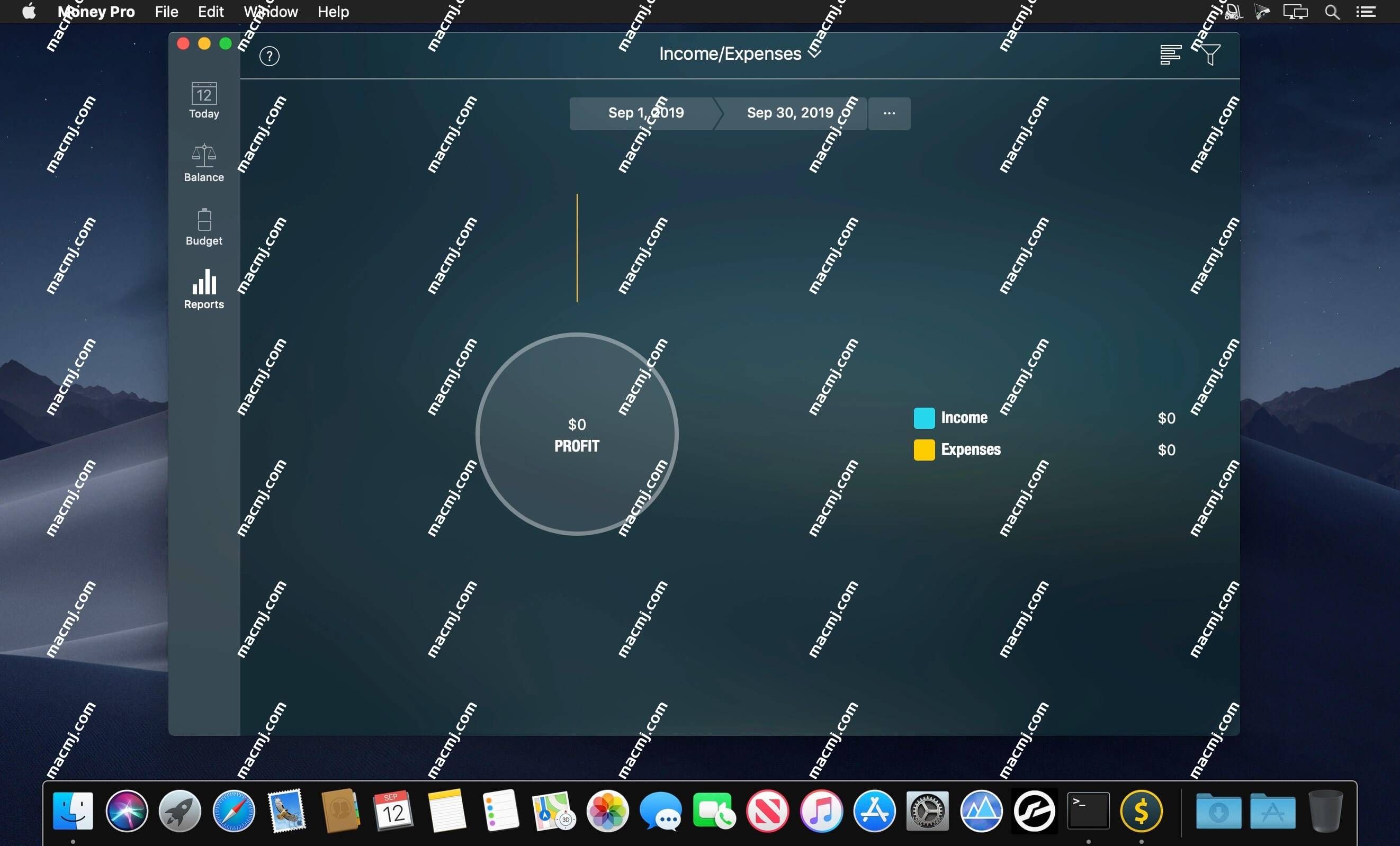 Money Pro for mac(好用的个人财务管理工具)