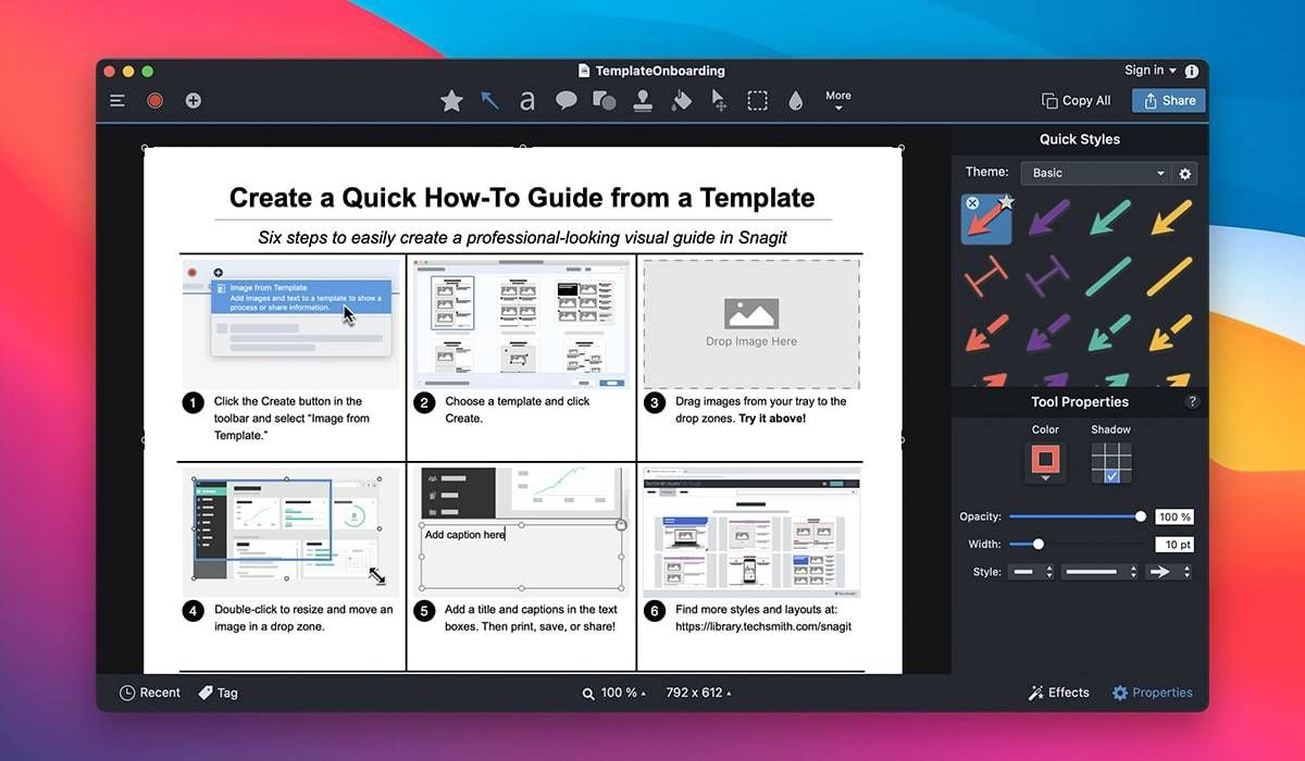 TechSmith Snagit for mac(最强大的屏幕截图软件)