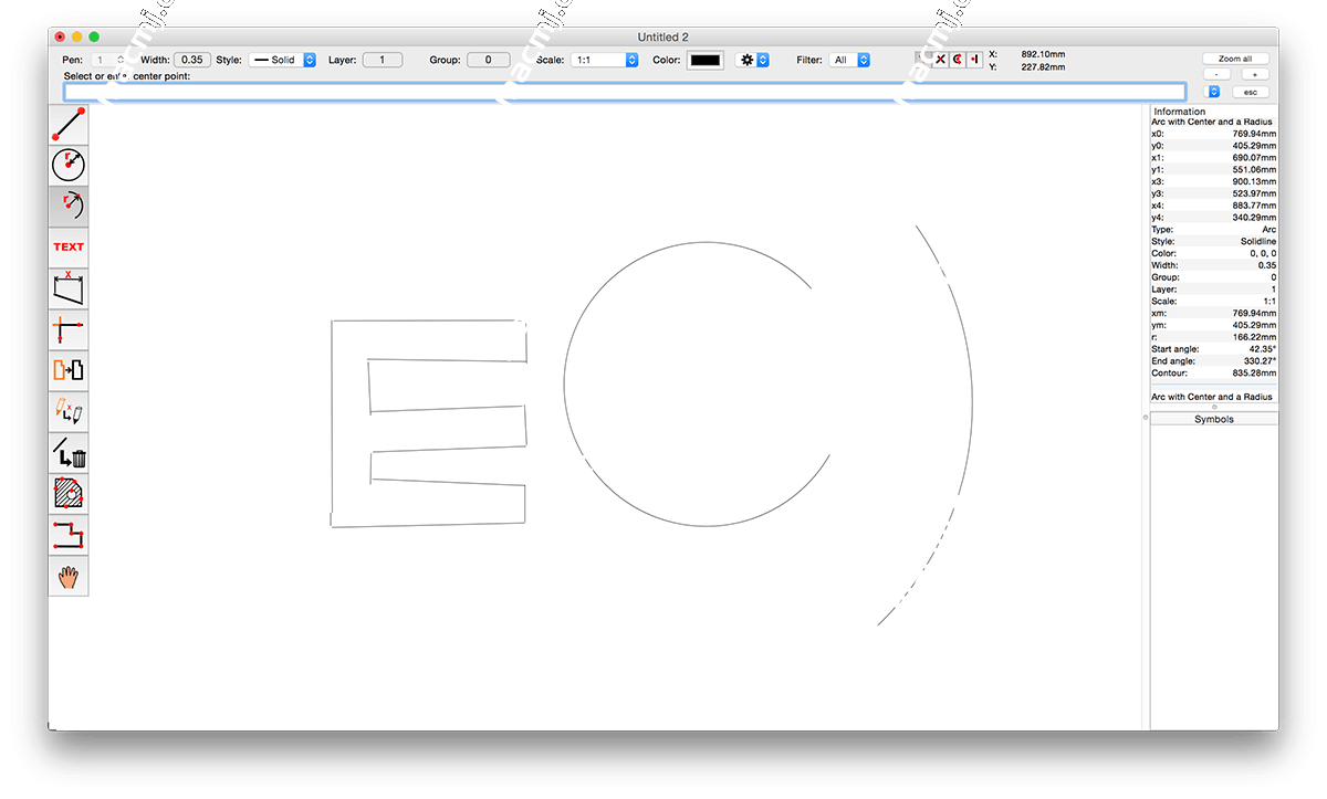 CADintosh X   for mac &#8211; CAD绘图软件