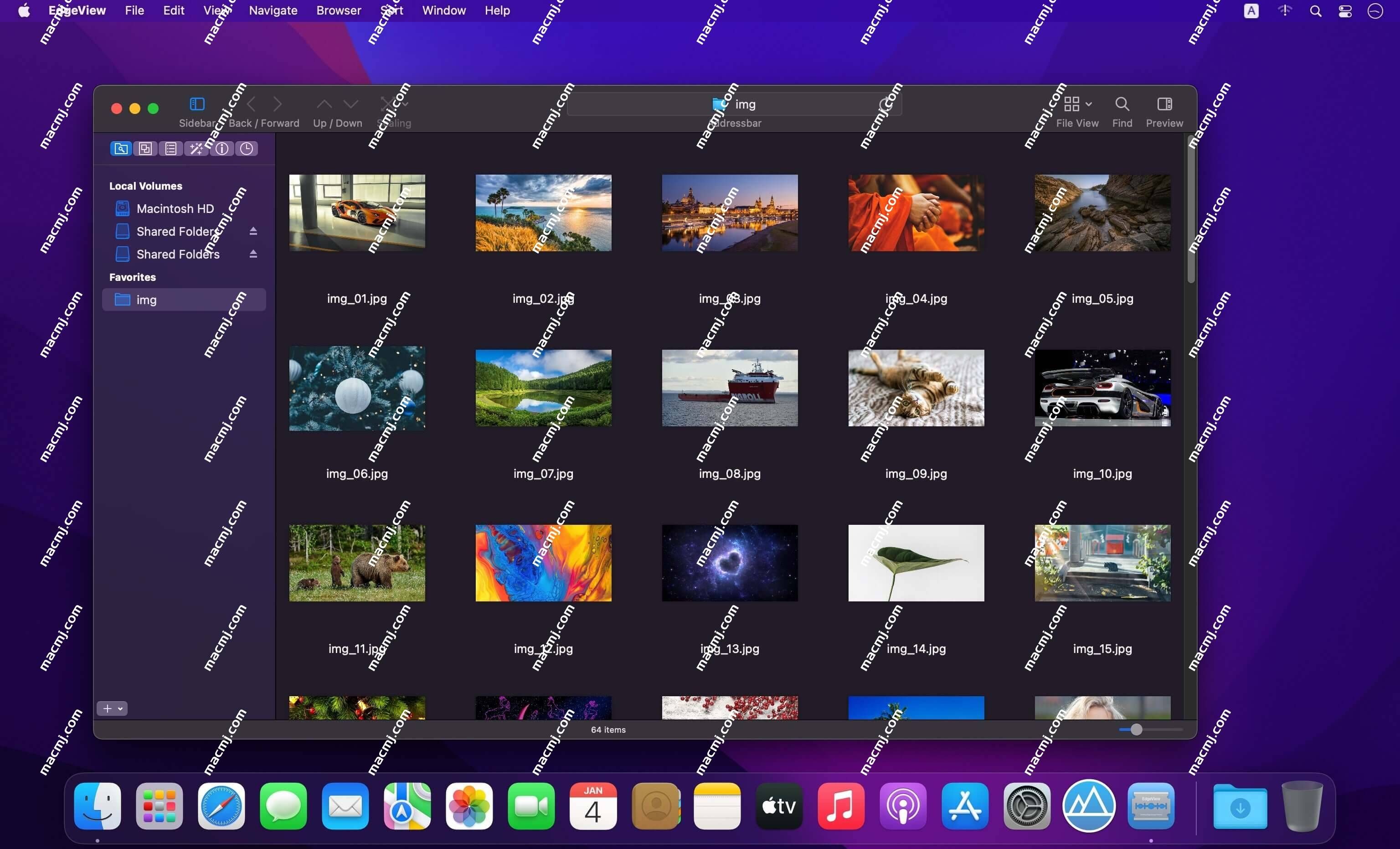 EdgeView 4 for mac &#8211; 图像查看器