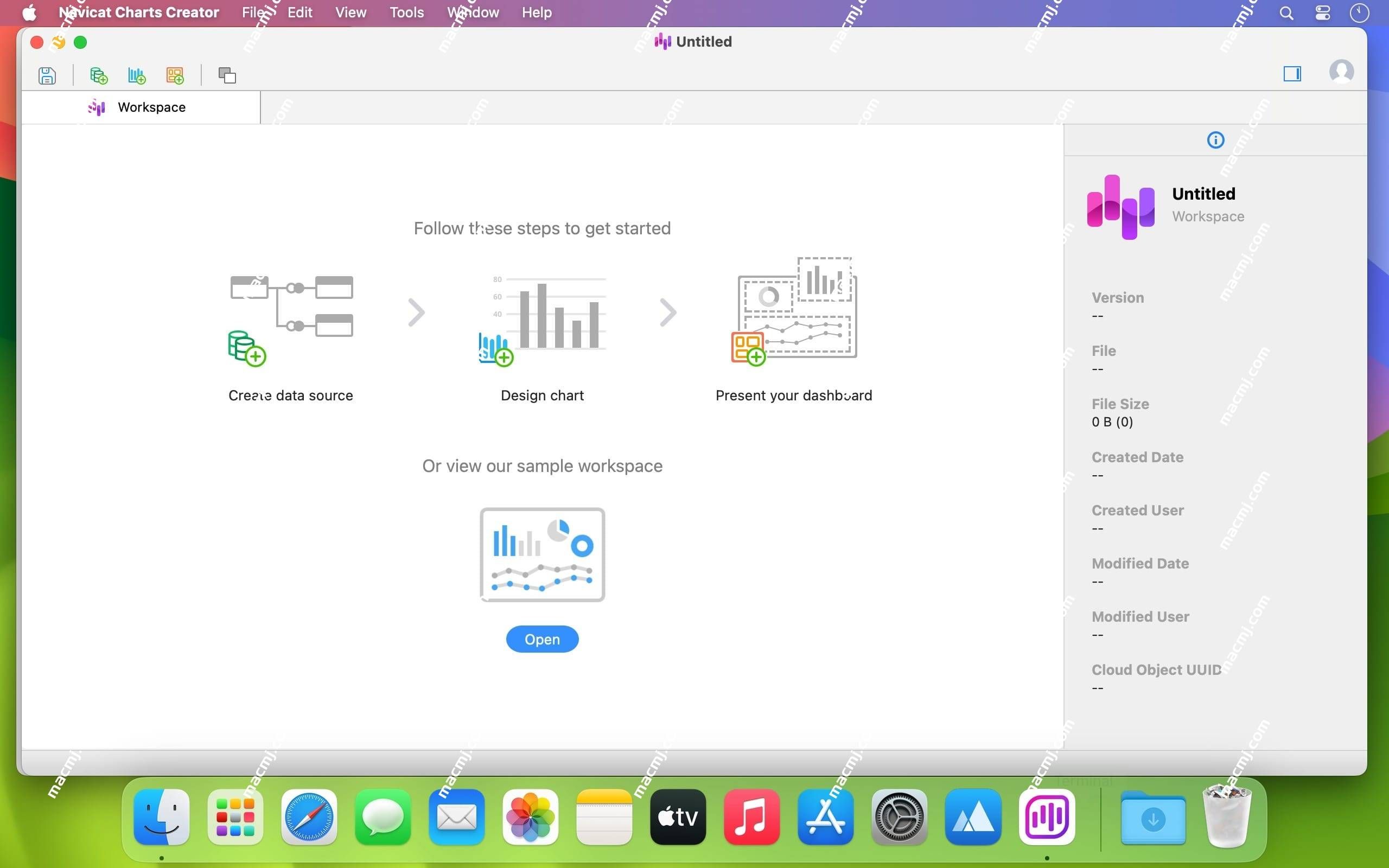 Navicat Charts Creator for Mac(Navicat图表创建器)