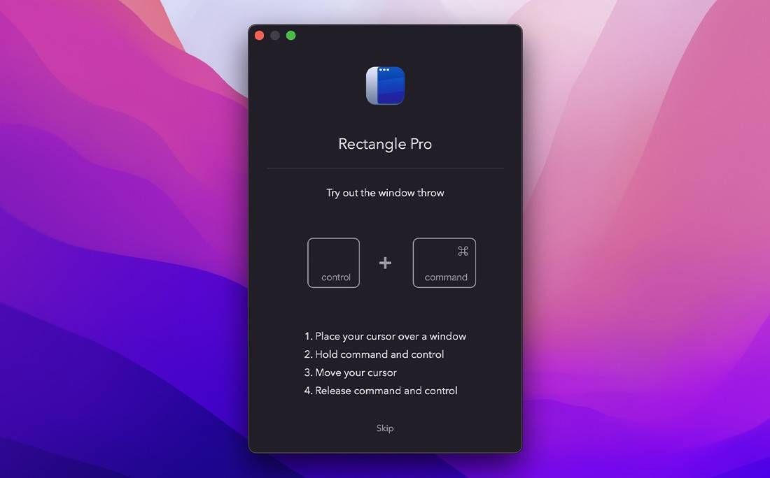 Rectangle Pro for Mac(原Hookshot光标快速移动和管理窗口的工具)