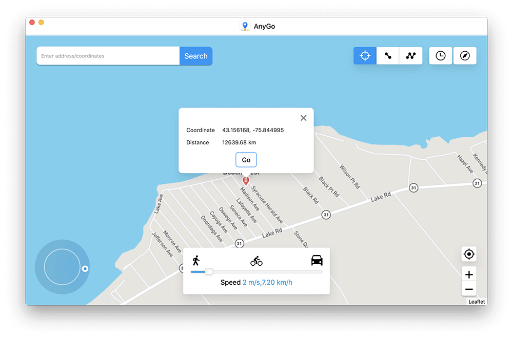 iToolab AnyGo for mac(ios虚拟定位软件)