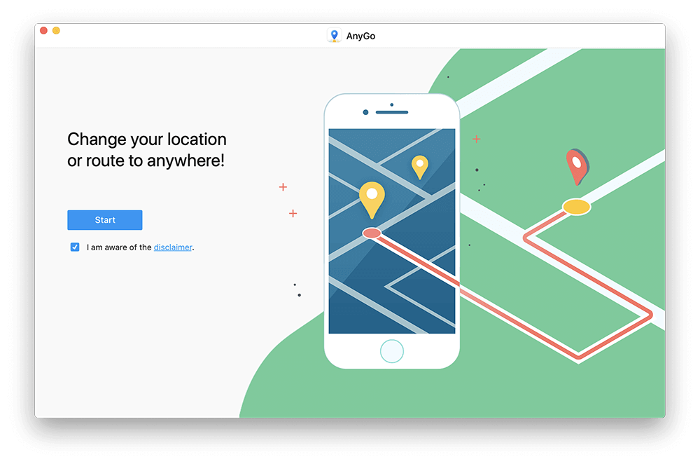 iToolab AnyGo for mac(ios虚拟定位软件)