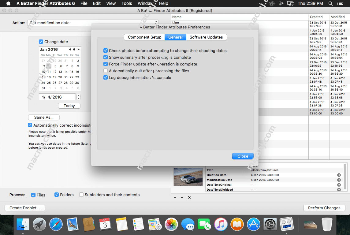 A Better Finder Attributes 7 for Mac(文件批量重命名工具)