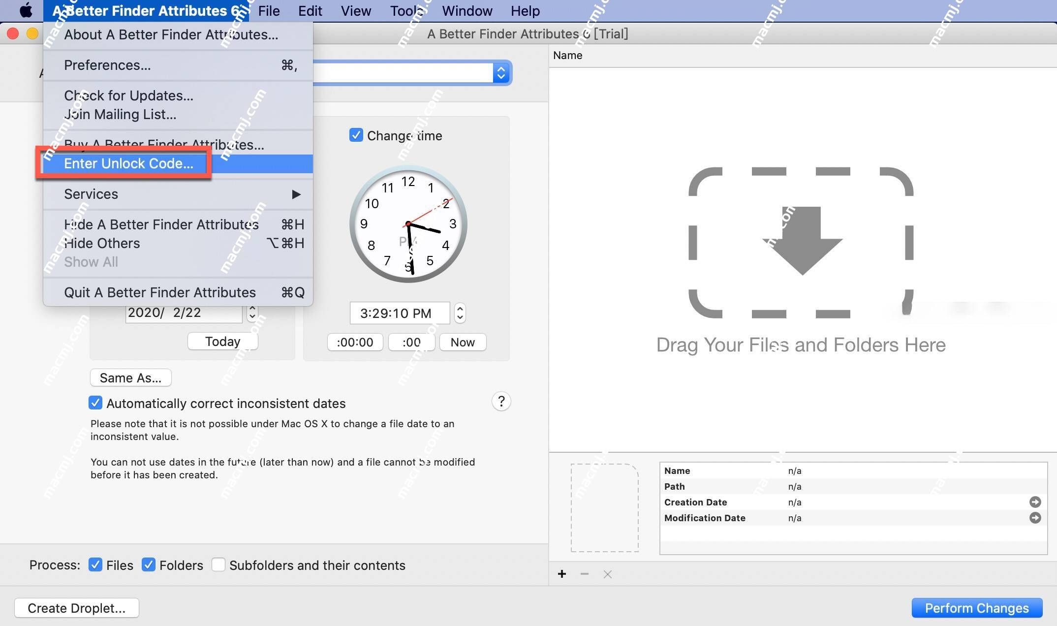 A Better Finder Attributes 7 for Mac(文件批量重命名工具)