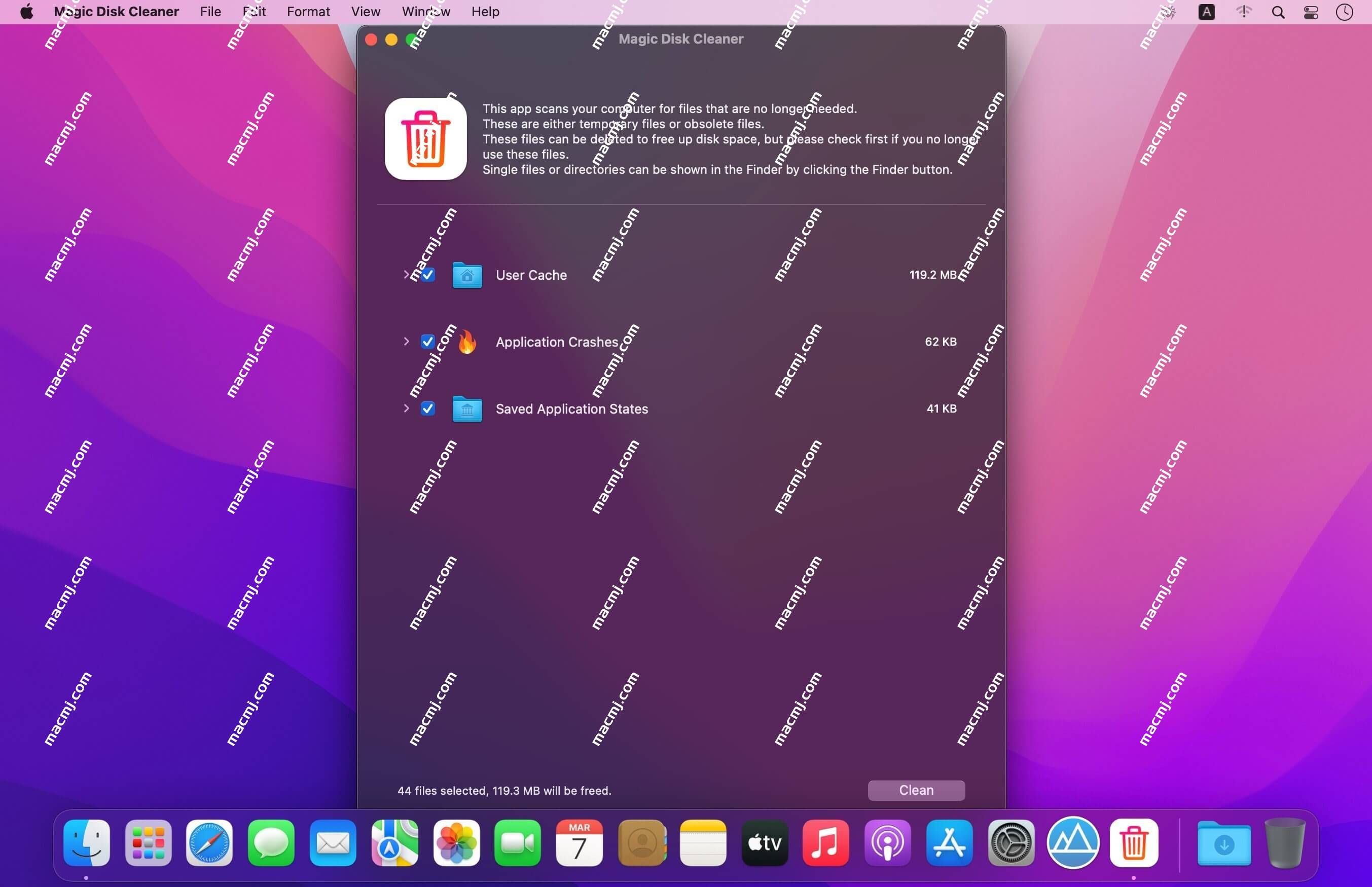 Magic Disk Cleaner for mac(磁盘垃圾清理工具)