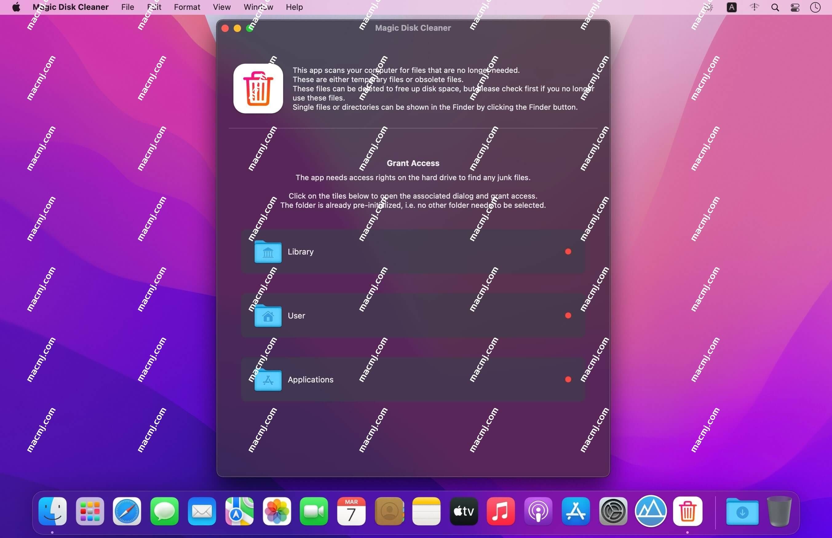 Magic Disk Cleaner for mac(磁盘垃圾清理工具)