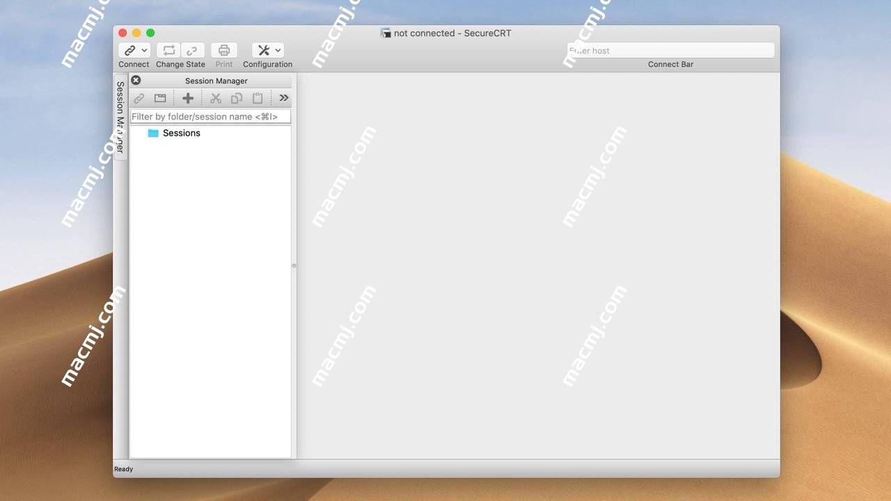 SecureCRT for mac(好用的终端SSH仿真工具)