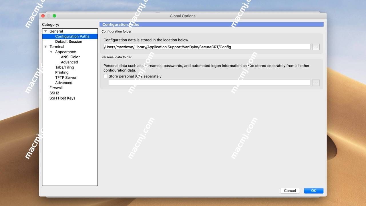 SecureCRT for mac(好用的终端SSH仿真工具)