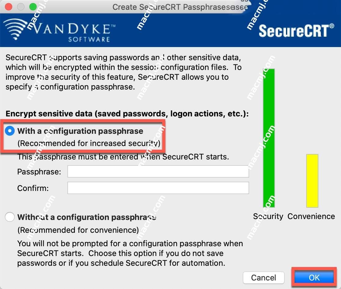 SecureCRT for mac(好用的终端SSH仿真工具)