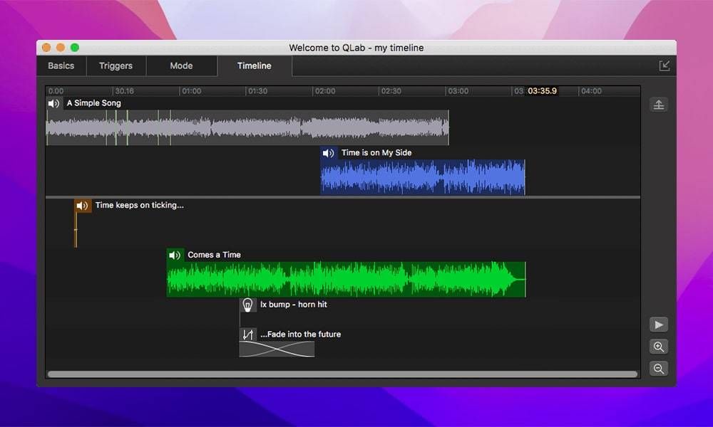 QLab Pro for mac &#8211; 专业现场媒体编辑工具