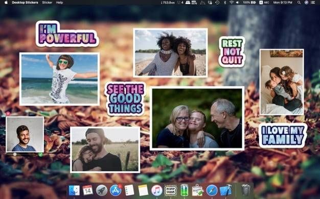 Desktop Stickers for Mac(桌面贴纸)