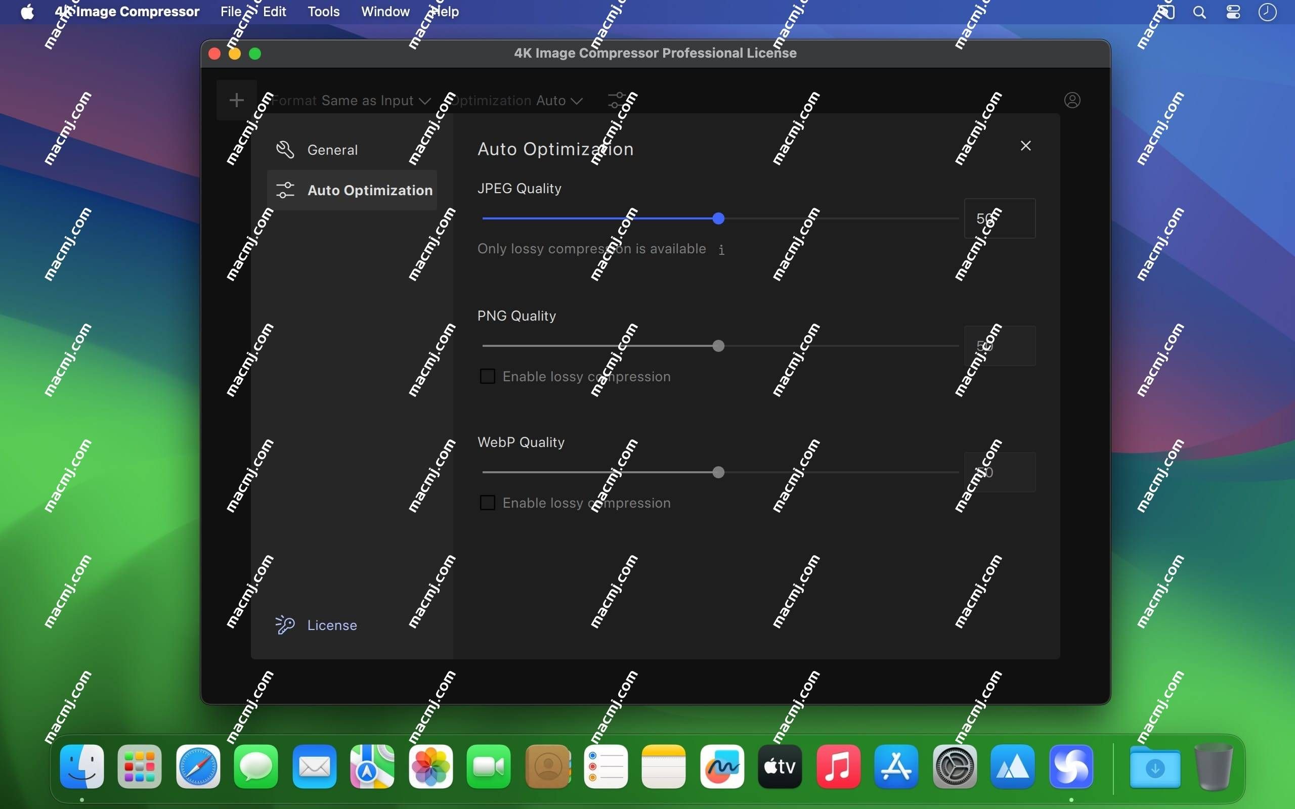 4K Image Compressor Pro for Mac(4K图片压缩优化工具)