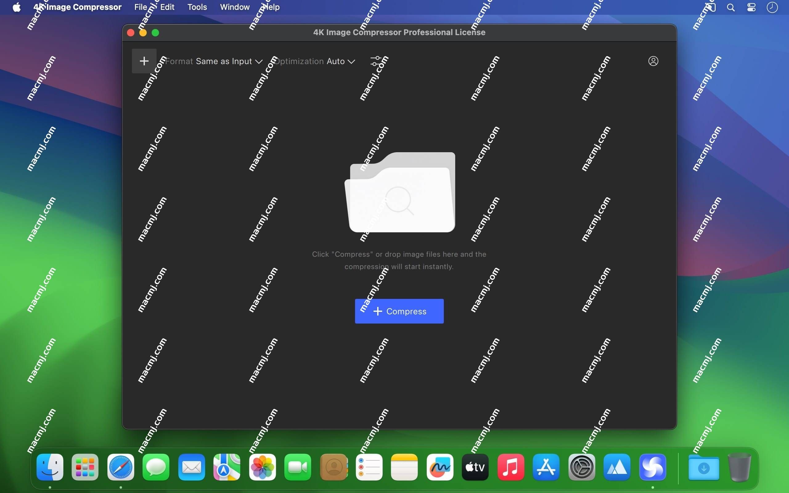 4K Image Compressor Pro for Mac(4K图片压缩优化工具)