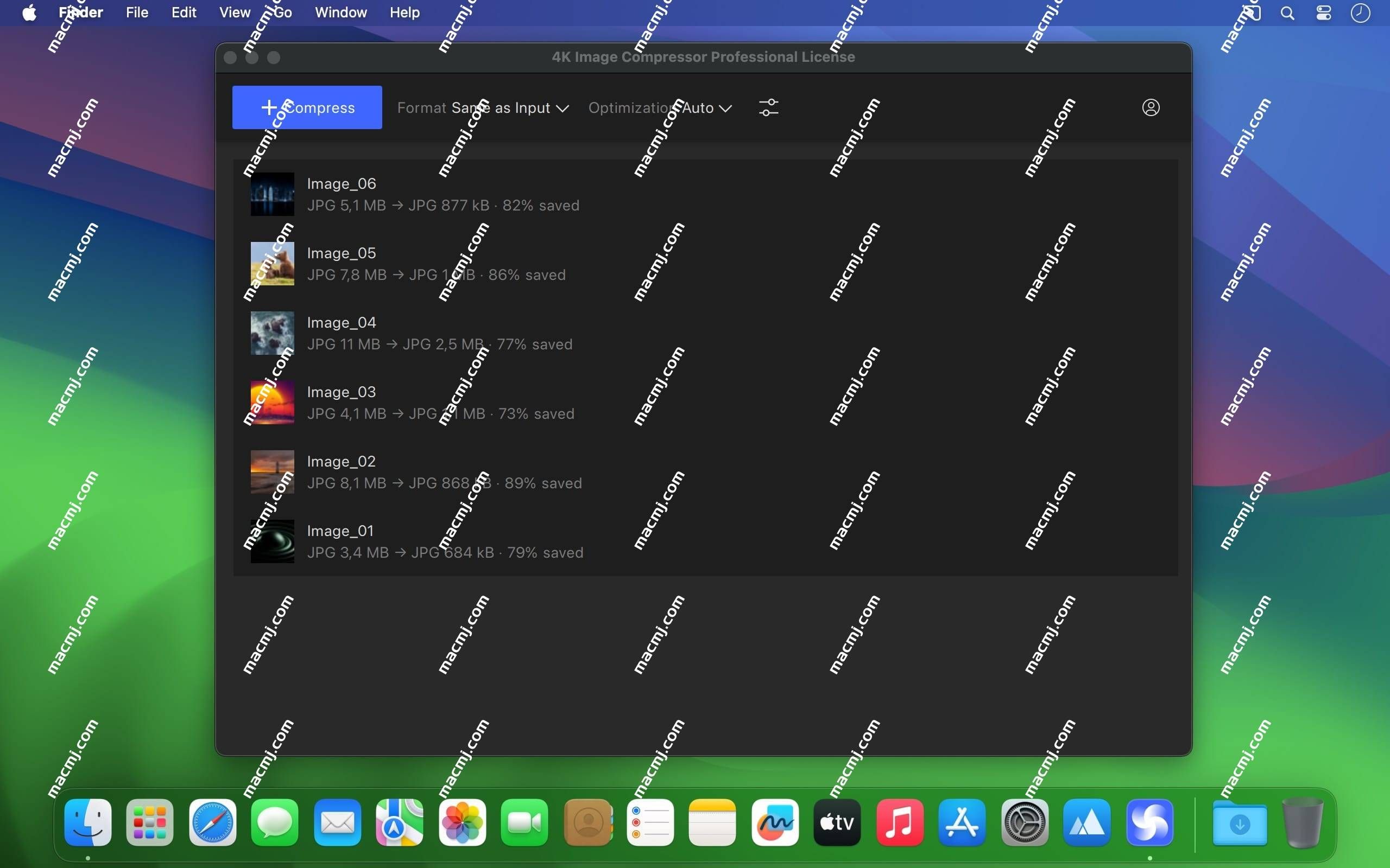 4K Image Compressor Pro for Mac(4K图片压缩优化工具)