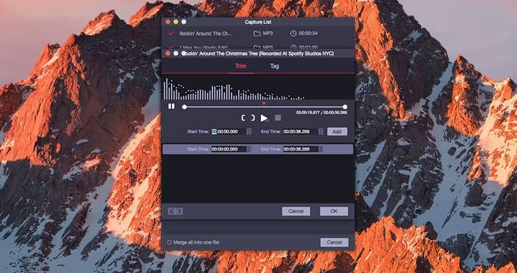 TunesKit Audio Capture for Mac(音频录制和音乐嗅探软件)