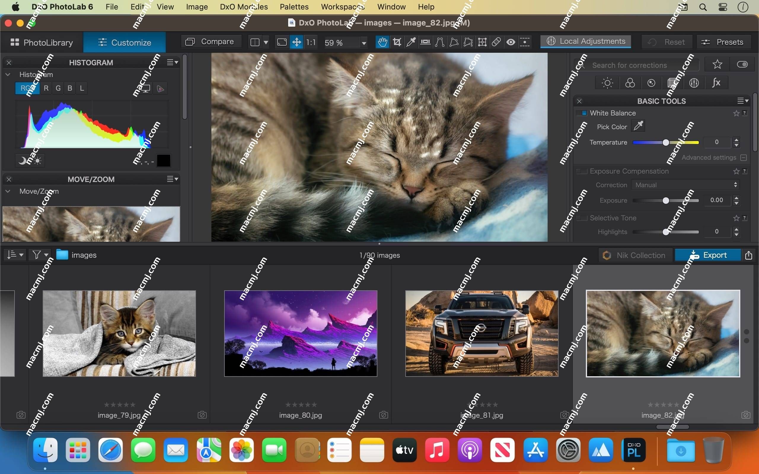 DxO PhotoLab 7 for mac RAW照片编辑软件