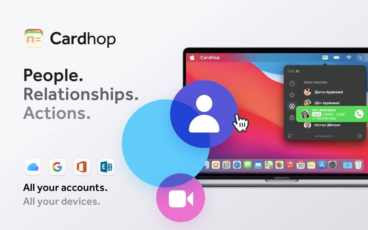 Cardhop for mac &#8211; 通讯录管理工具