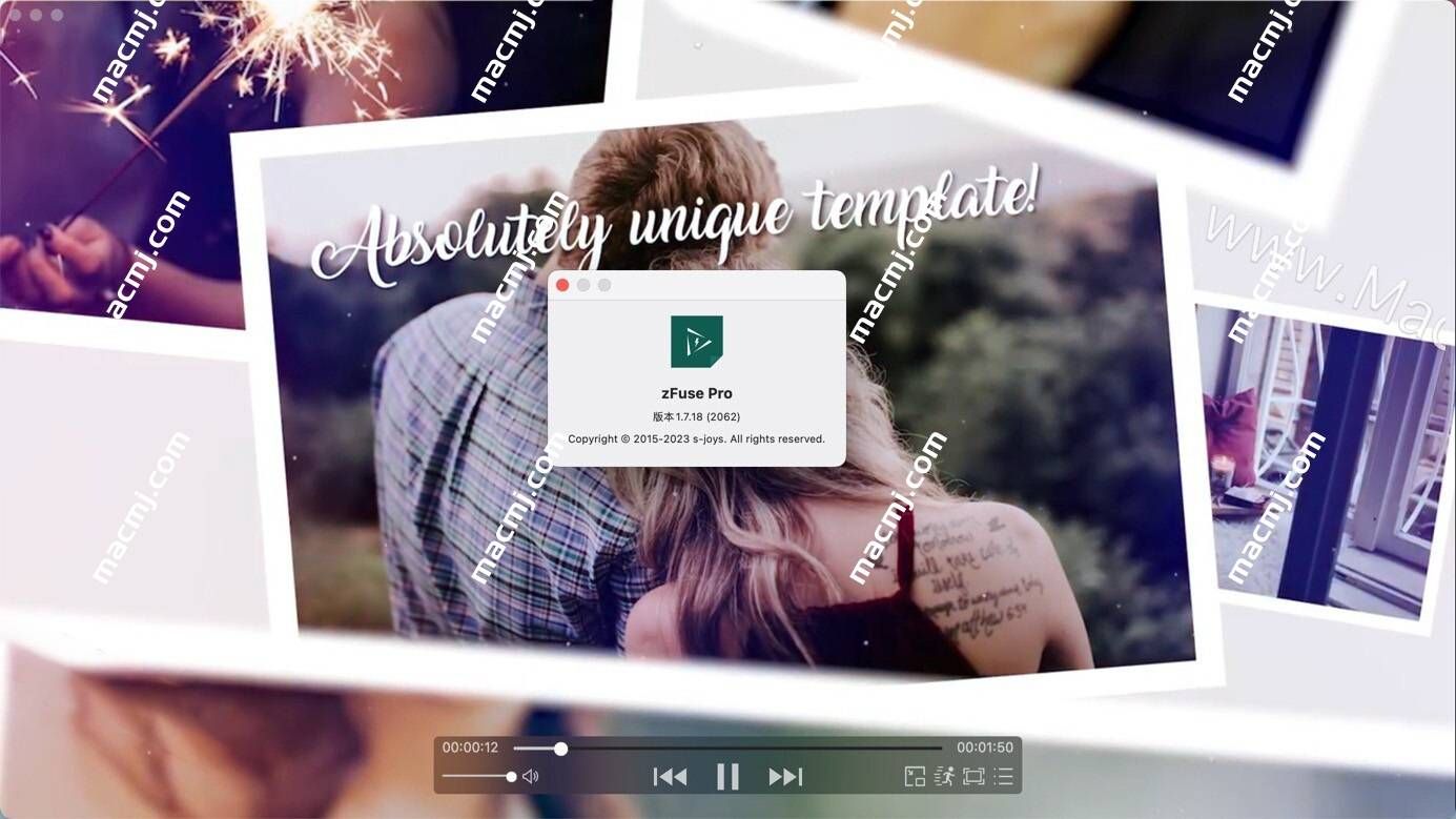 zFuse Pro for mac &#8211; sPlayer轻播视频播放器