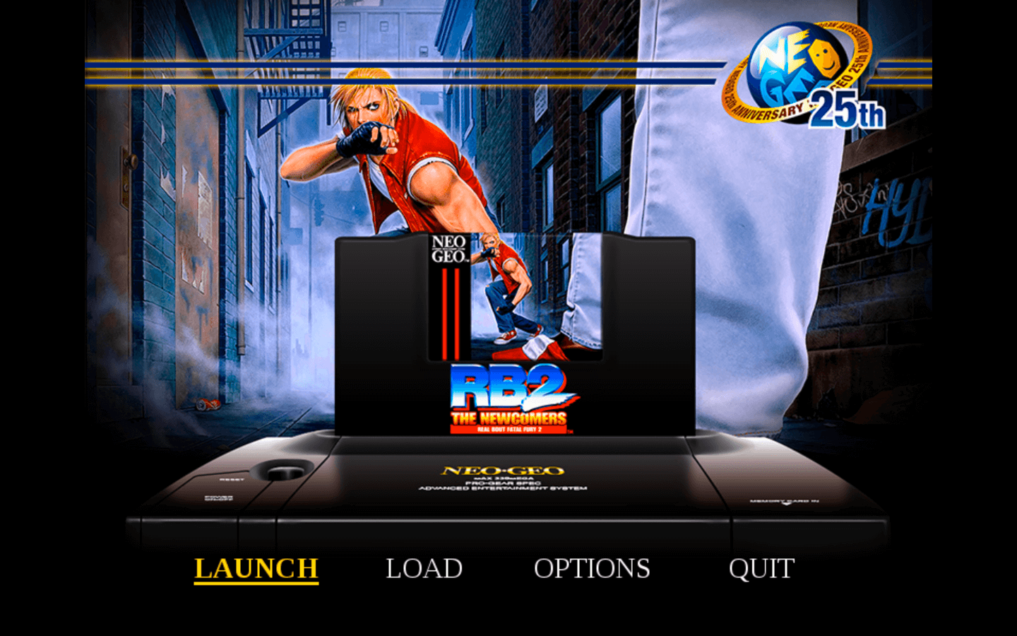 饿狼传说RB2：新来者 for Mac vgog-1 REAL BOUT FATAL FURY 2: THE NEWCOMERS 英文原生版